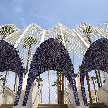 Apartup Aquarium City Valencia Eksteriør billede