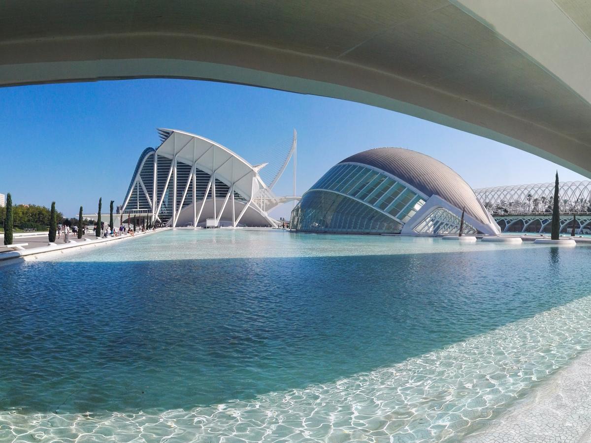 Apartup Aquarium City Valencia Eksteriør billede