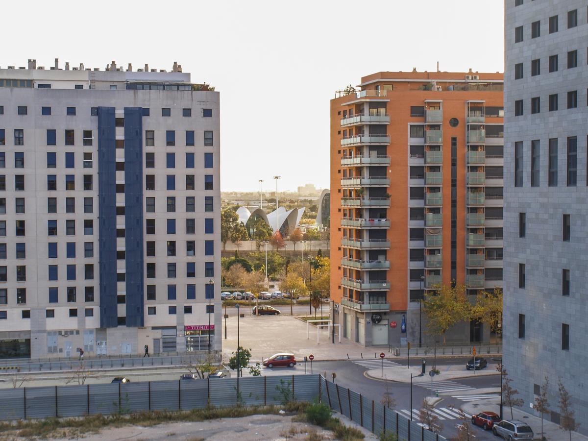 Apartup Aquarium City Valencia Eksteriør billede