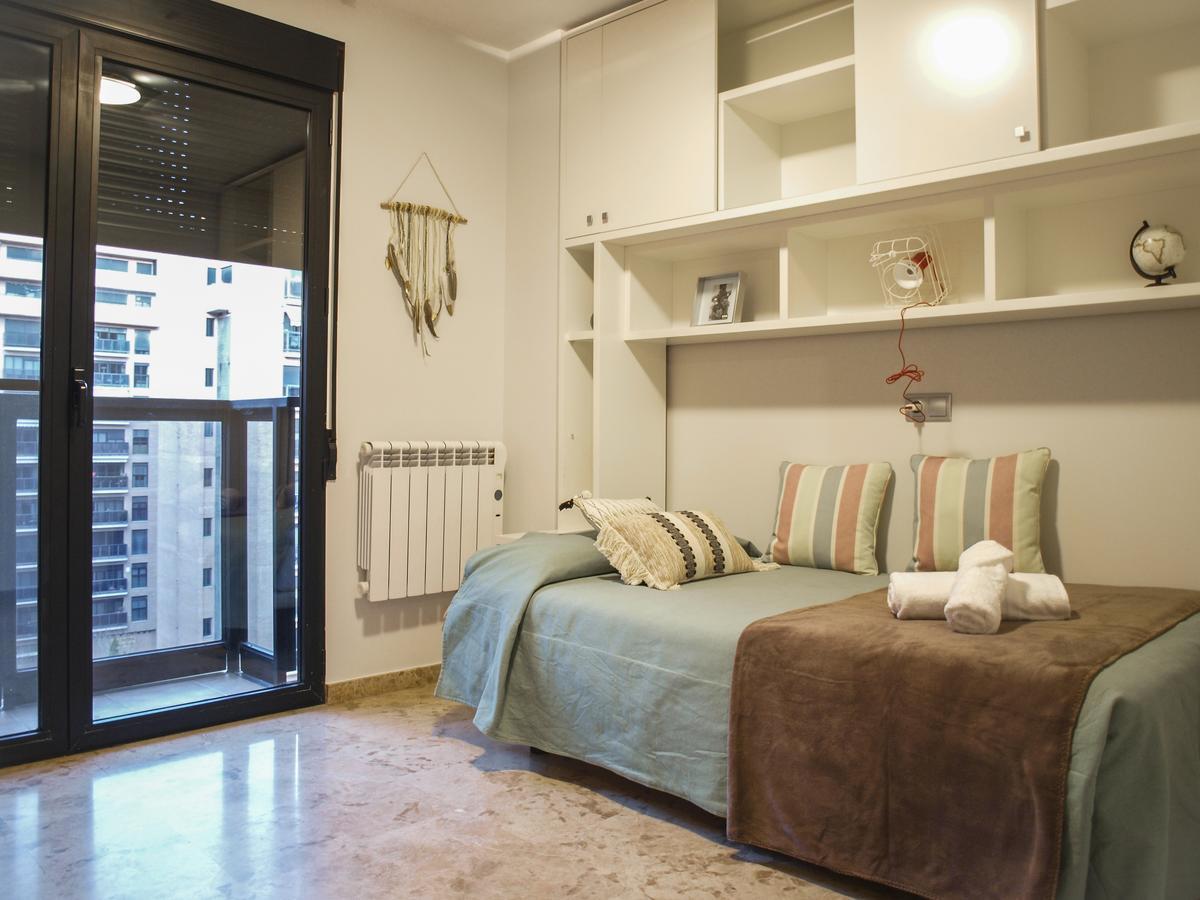 Apartup Aquarium City Valencia Eksteriør billede