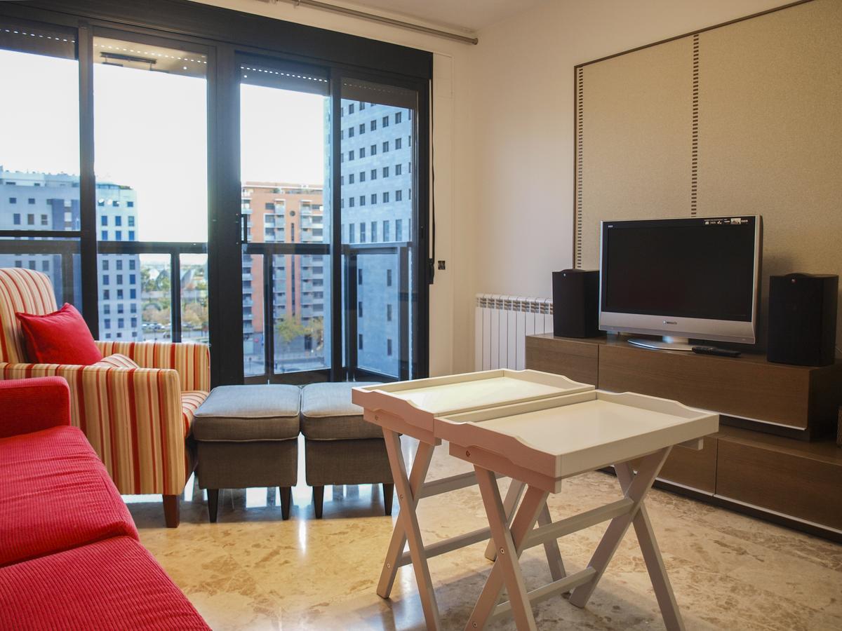 Apartup Aquarium City Valencia Eksteriør billede