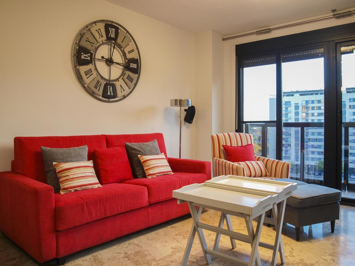 Apartup Aquarium City Valencia Eksteriør billede