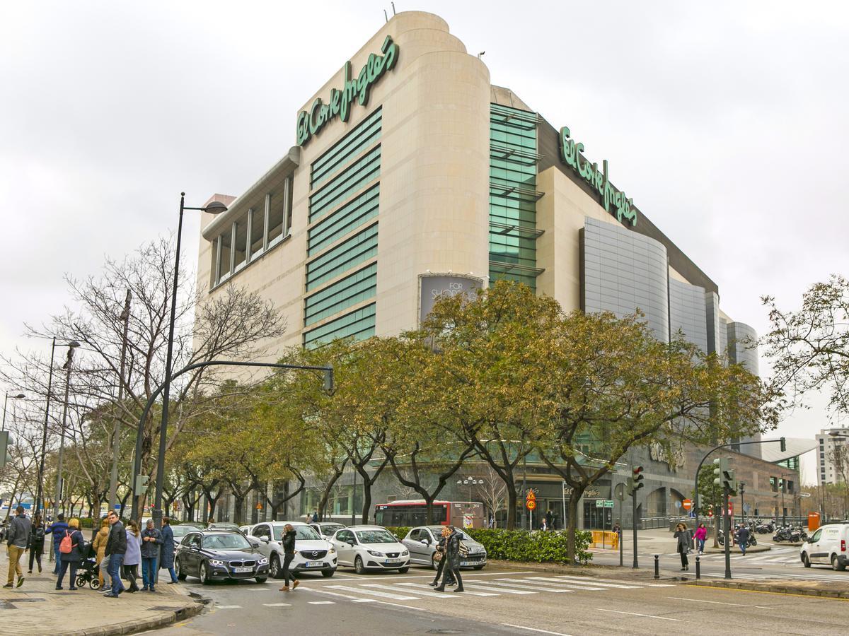 Apartup Aquarium City Valencia Eksteriør billede