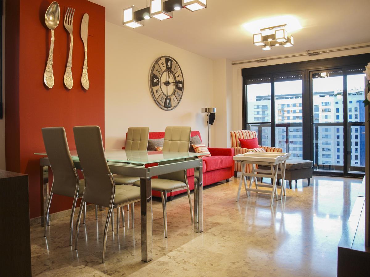 Apartup Aquarium City Valencia Eksteriør billede