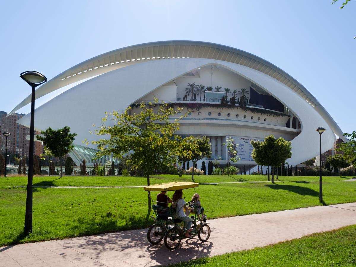 Apartup Aquarium City Valencia Eksteriør billede